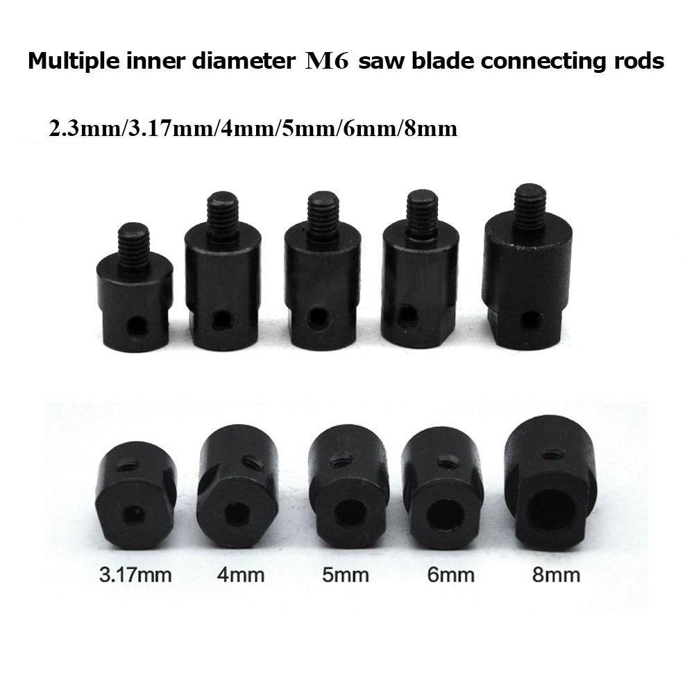 Connecting Shaft Saw Blade Parts Saw Blade Coupling Axle Motor Shaft Coupler Sleeve Chuck Adapter