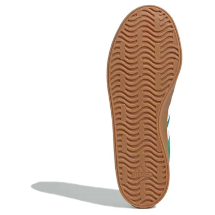 Adidas VL COURT 3.0 Нескользящие Износостойкие Низкие Кеды для Скейтборда Унисекс Зеленые Кроссовки JP5285