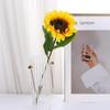 Creative Bride Gifts Home Layout Flower DIY Wedding Decor Sunflower Bouquet Artificial Sunflower