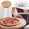 5/6/7/8/10/12 Cut Pie Marker Aluminum Alloy Guideline And Portion Divider Cake Cutter