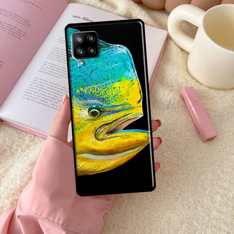 Mahi gamefish Для Samsung Galaxy A06 A16 A26 A36 A56 A52 A53 A33 A13 A34 A54 A14 A15 A35 A55 A22 A32 Чехол