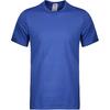 Футболка Sn 37C, повседневная, дышащая, с круглым вырезом и коротким рукавом, мужская, синяя CW4056