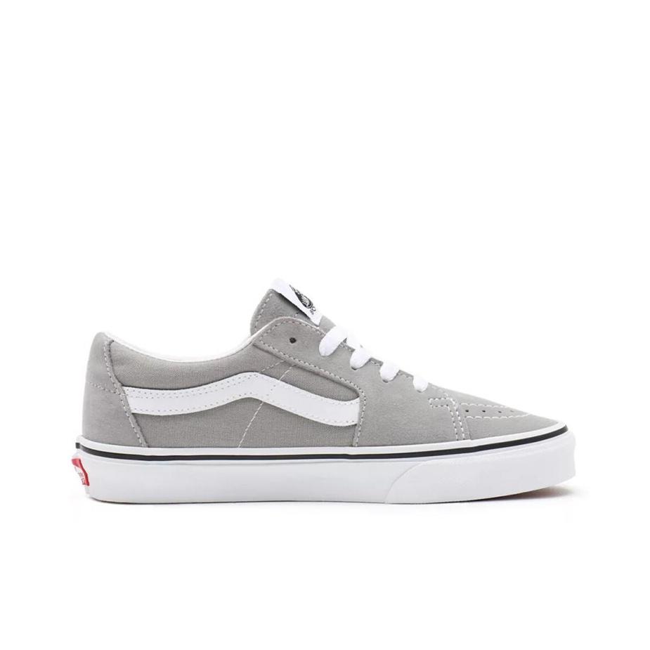 Vans Кроссовки унисекс Sk8-Low Drizzle Серо-белые VN0A4UUKIYP