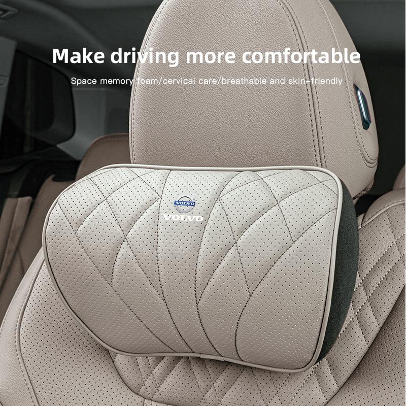 2024 Новые автомобильные аксессуары для салона: подголовники сидений для Volvo XC60 S60 V40 V50 V60 S80 S40 C30 AWD C70 S40 S60 S80 S90 T6 V70 V9