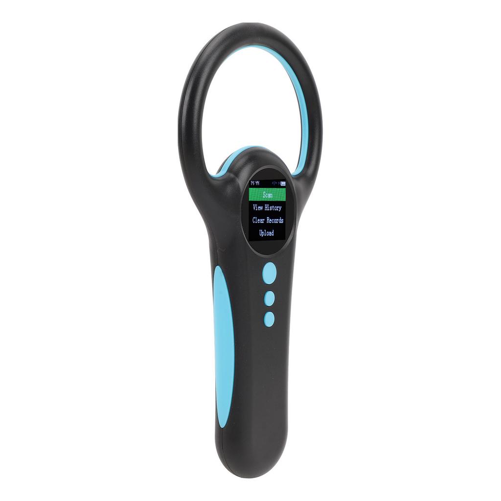 Сканер микрочипов для домашних животных 134,2K двухчастотный чип сканер ID питомца перезаряжаемый портативный тег для животных