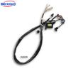 Customizable Car Electrical Wire Connector with Rubber Insulation IP66 Terminal Cable E00021 Wiring Harness