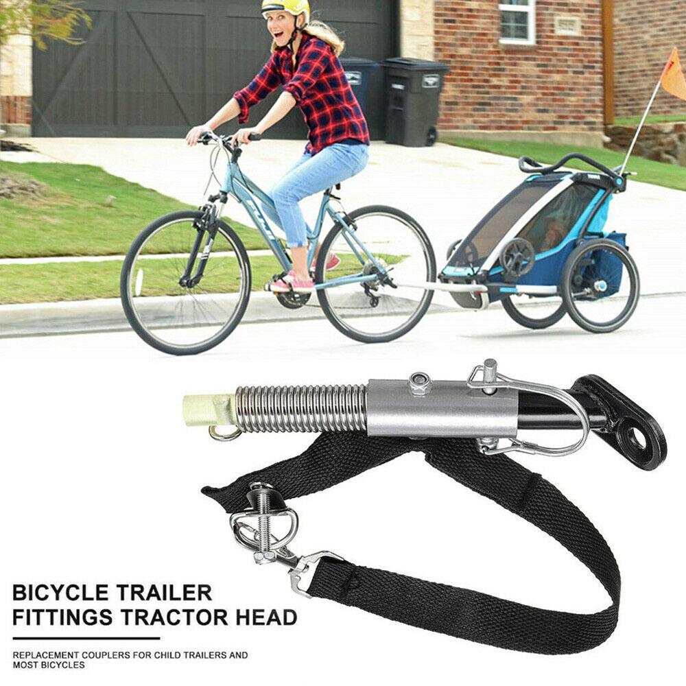 Задние багажники для велосипедных прицепов Велосипедные аксессуары Сцепное устройство для велосипедного прицепа Крюк прицепа Крюк Сцепное устройство