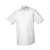 Mens Tailored Short-Sleeved Formal Shirt