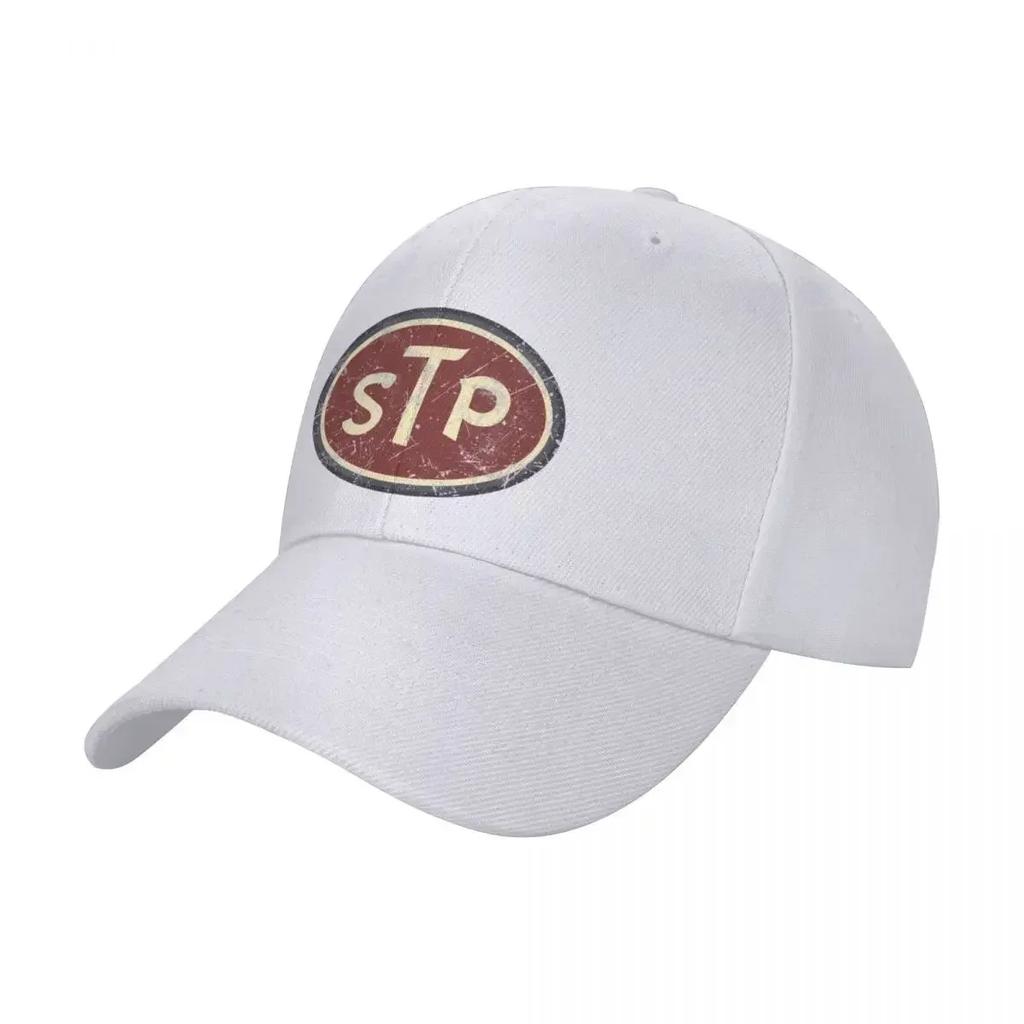 STP Vintage Classic Oil Company Baseball Cap New In Hat Cosplay Hip Hop foam party Hat Unisex Golf Wear Womens