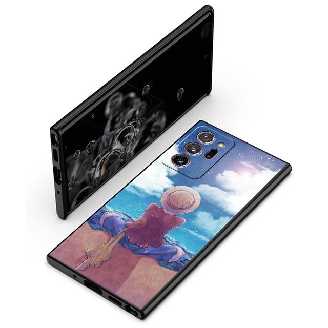 Чехол для телефона для Samsung Galaxy S21 A22 A72 S22 A32 Note 20 Ultra 10 Plus 8 9 S20 Силиконовый Черный Чехол O-Ones AnimePieces Обложка