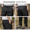JEEP Men's Tencel Lyocell Blend Straight Fit Casual Business Pants