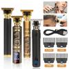 Hair Cutting Machine Hair Clippers Rechargeable Beard Shaver Professional Electric Hair Trimmer for Men Barber