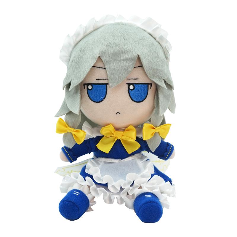 Проект TouHou Плюшевая кукла Фумо Якумо Юкари Кагияма Хина Идзаёй Сакуя Хата но Кокоро Хакурэй Рейму Ину Сакуя Ююко Подарок