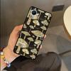 Чехол с узором грибов для Realme C63 C61 C55 C51 C53 C25 C65 C67 C71 C75 GT6 GT7 Pro 11 12 13 14 15 Pro Plus
