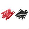 20 Pieces Aluminium Alloy Shafts Stems 53mm
