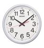 Clock KX277S Analog Wall 361x48mm Diameter Radio-Controlled Clock,