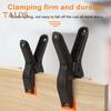 5 Pcs Plastic Spring Clamp Heavy Duty Fixing Clips for Crafts Backdrop Stand Woodworking Photography Studios Home Use