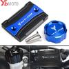For Yamaha MT-09 MT 09 Mt09 FZ09 2014- (not for ) Motorcycle Parts Front and Rear Brake Fluid Tank Cap Reservoir Cover