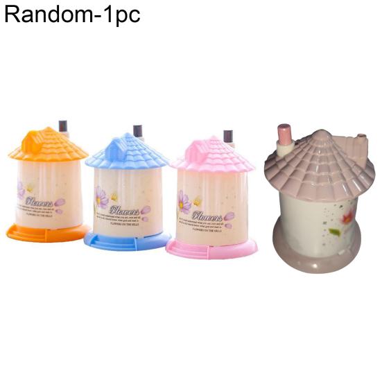 House Shaped Automatic Toothpick Box Holder Container Dispenser Home Decoration