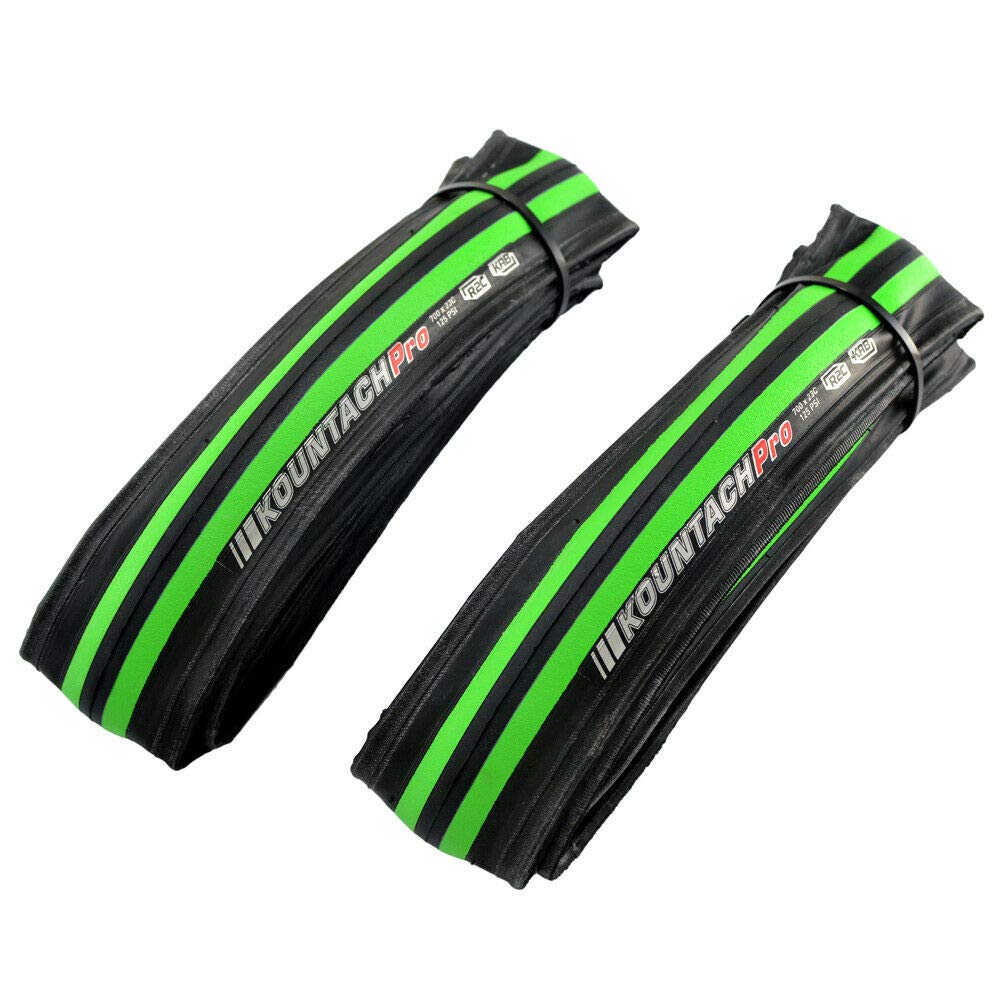 KENDA Kountach K1092 700 x 23C Покрышка для шоссейного велосипеда, складная, черная и 2 покрышки KD2000, зеленая, покрышка,