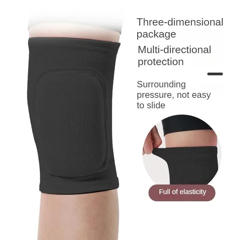 Наколенники для волейбола для мужчин, женщин, детей, мягкие, дышащие, защитные наколенники для футбола, танцев, йоги, тенниса, бега, велоспорта