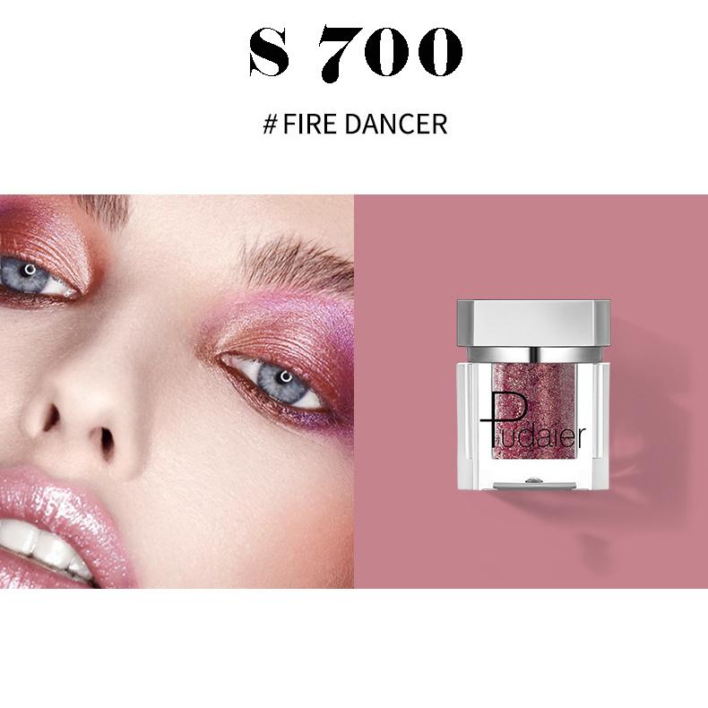 Pudaier Chameleon Diamond Flash Monochrome Eyeshadow Mermaid Ji Polarized Sequins Mashed Potatoes Brighten