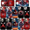 Phone Case for iPhone 17 16 15 Xiaomi Poco F8 F7 X7 X6 M8 C85 C75 C71 Redmi Note 14 13 12 11 Pro Max A4 14C 13C 15C Spider Man Marvel Spiderman Cover
