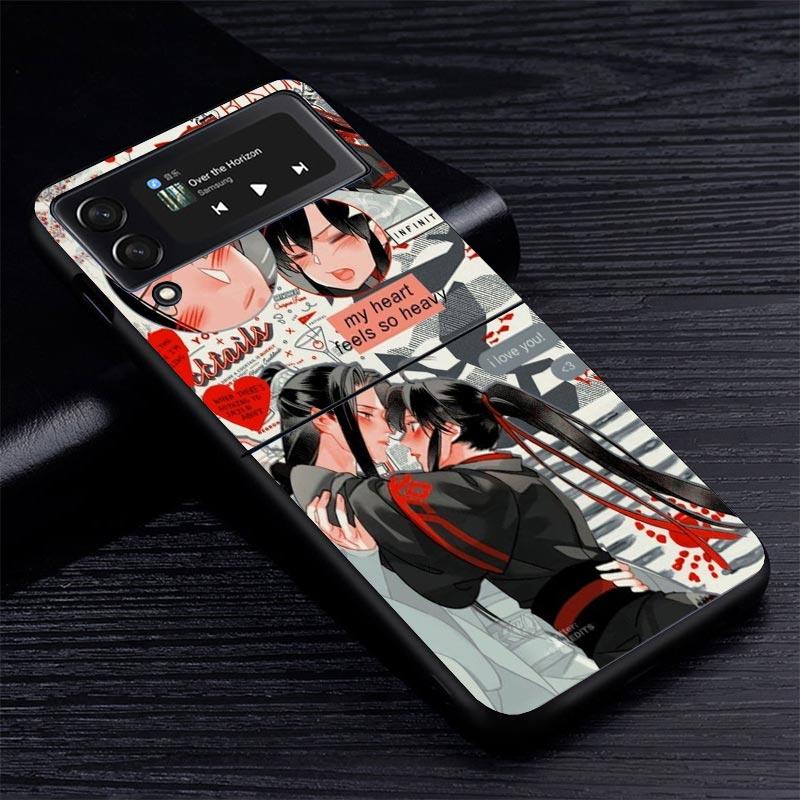 Mo Dao Zu Shi MDZS Манга Чехол для телефона Z Flip 7 Для Samsung Z Flip 6 5 4 3 5G Galaxy ZFlip7 ZFlip4 ZFlip5 ZFlip6 ZFlip3 Чехол для телефона