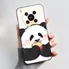 Phone Case For ZTE Blade V70 Max/Nubia V70 Max Soft Silicone Black Case Bright Pattern Pink Sand Beach,Garden Shockproof Shell