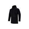Utility Pocket Sport Hooded Jacket Men Outerwear Black H40227