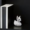 3D-печатная фигурка кошки-сфинкса и утки Yousheng, Милый матово-белый декор для стола, Забавная фигурка животного на полку, Уникальный подарок для