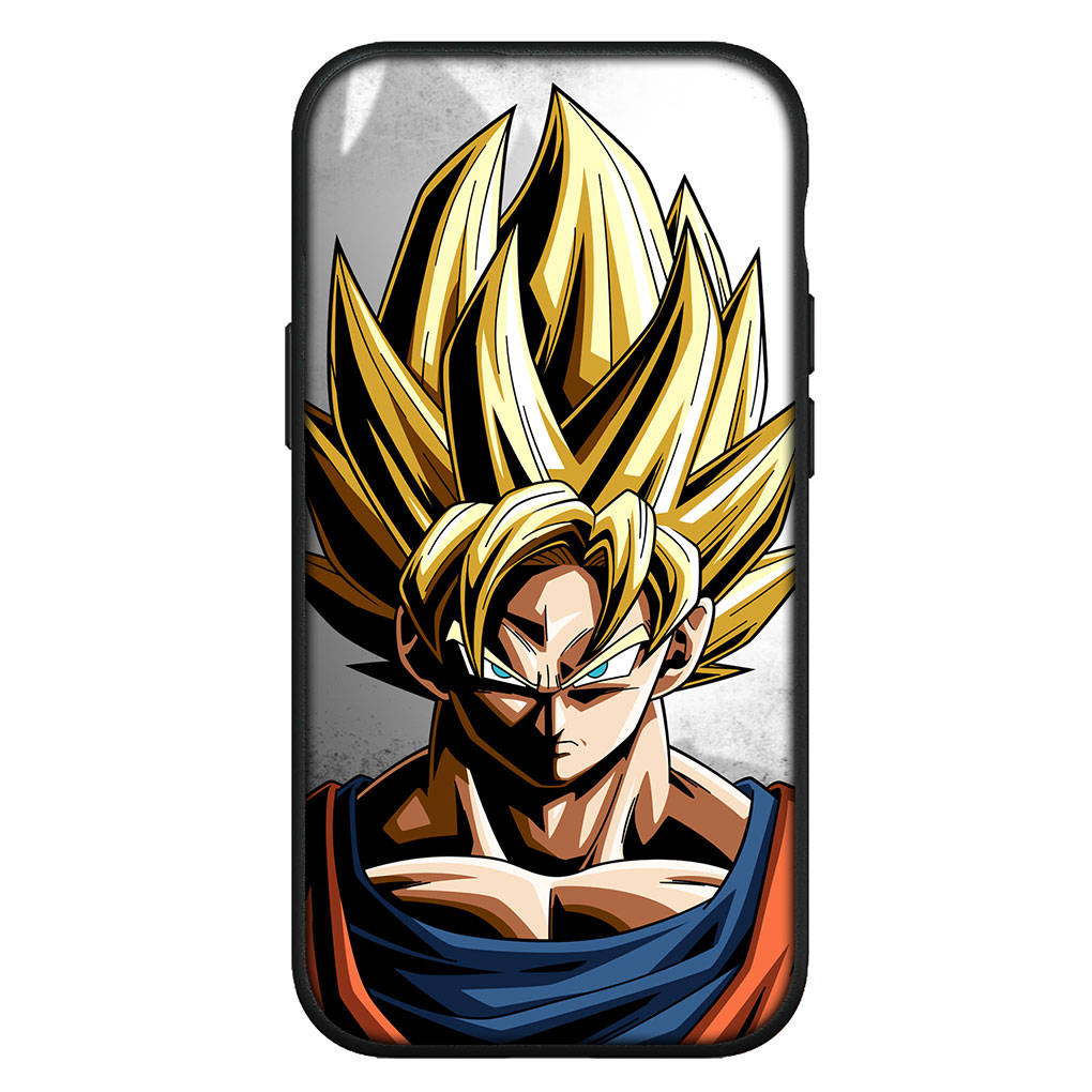 Для iPhone 16 15 Xiaomi Redmi Note 14 13 12 11 Pro Max X 16e Samsung Galaxy S25 S24 S23 Moto OPPO Huawei Goku Dragon Ball Comics DragonBall Чехол для телефона