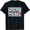 Chicago House Music - EDM DJ Retro Distressed T-Shirt