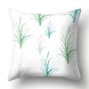 Наволочка Green Leaf Cushion Home Soft Car