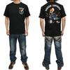 Vanson Tom and Jerry TJV-2518 Джерси футболка с коротким рукавом для езды на велосипеде, мужская (JP, Алфавит, L, Черный)