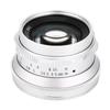 7artisans 35mm F1.2 Объектив с большой апертурой и ручной фокусировкой для крепления Sony E и крепления Fuji FX Olympus