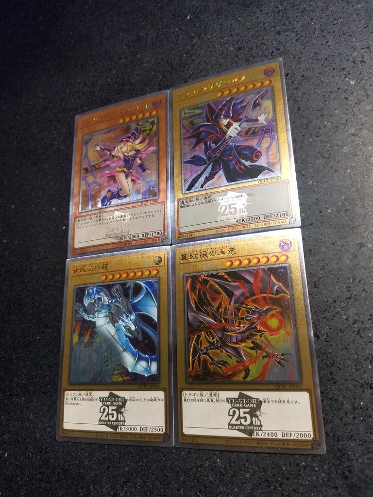 Сделай сам 4 шт./комплект Yu-gi-oh! Самодельная Коллекция Карточек Стекло Вспышки Золотые Лазерные Вспышки Аниме Игрушка Подарок Мультфильм