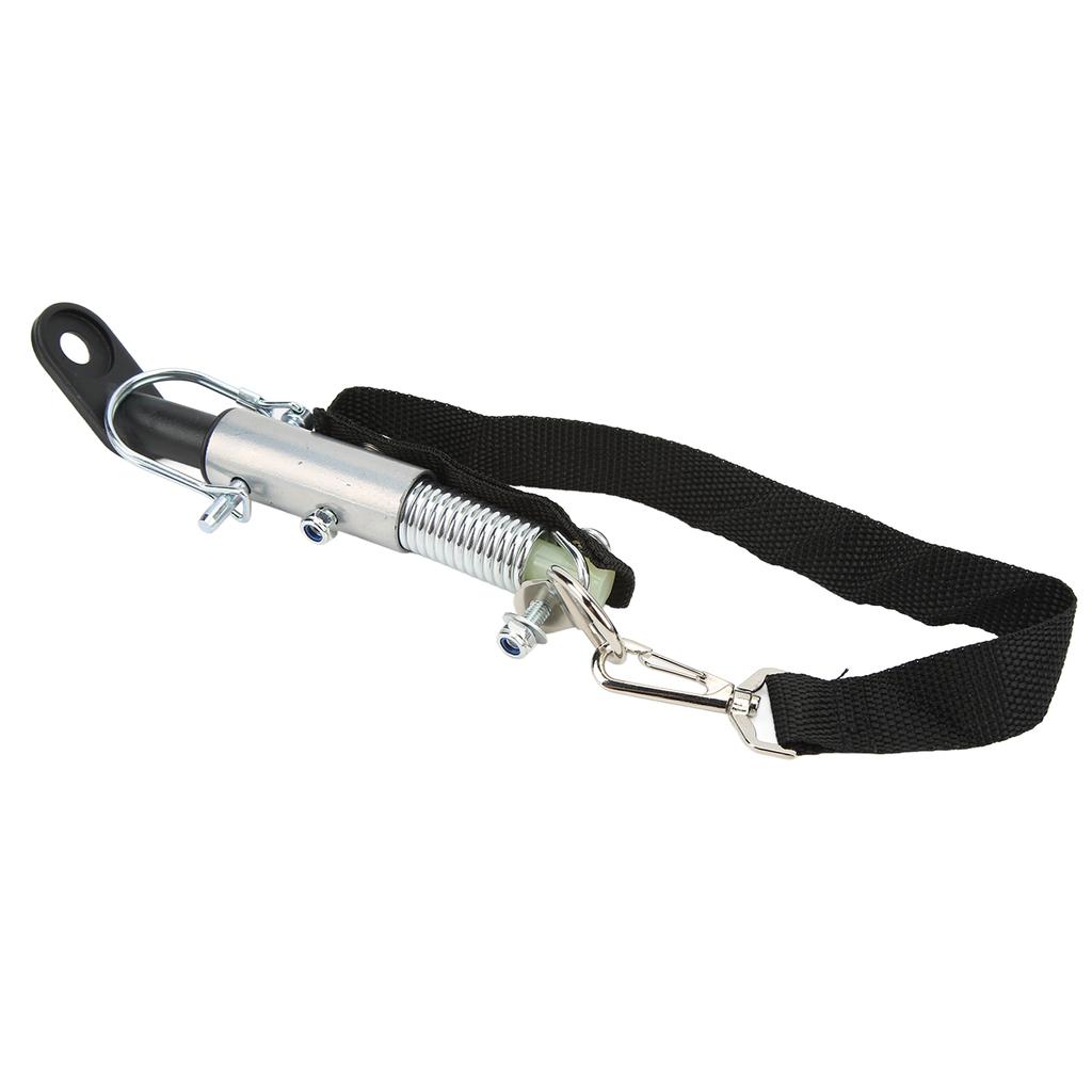 Сцепное устройство для велосипедного прицепа, монтаж без инструментов, металлическое, легко растягивающееся, сцепное устройство для велосипедного прицепа