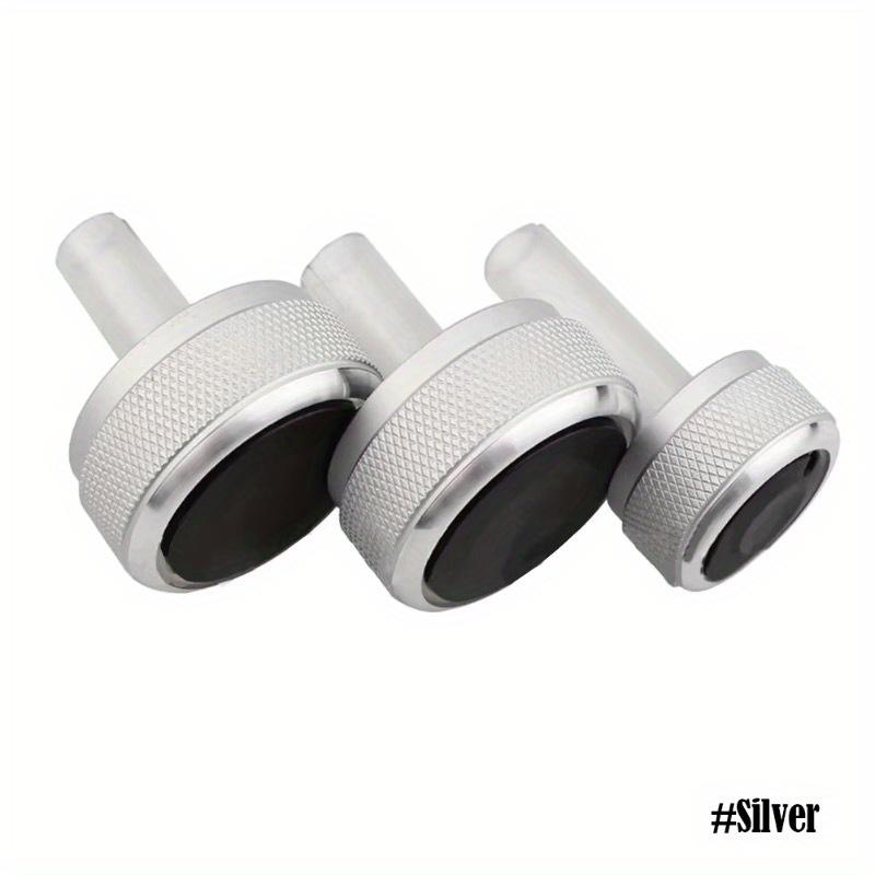 3pcs Car Air Conditioning Knob AC Switch Knob Heat Control Button for Volkswagen VW Golf4 GOLF 4 MK4 Passat B5 Bora Accessories