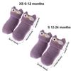 Animals Plush Soft Thickening Floor Sox Coral velvet socks Newborn Toddler Socks Anti-slip Slippers