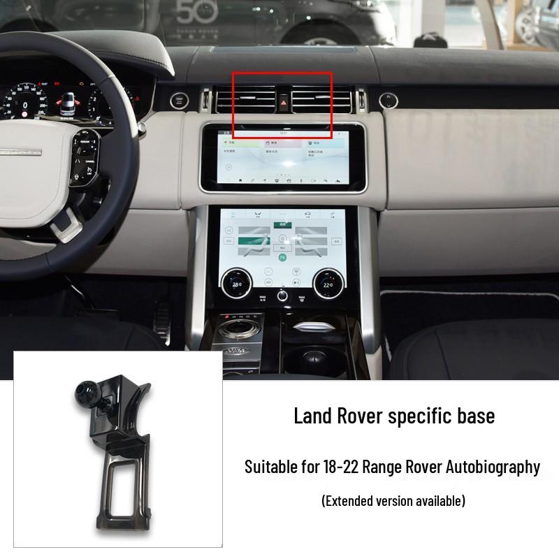 Аксессуары для основания автомобильного держателя для Defender, Range Rover, Velar, Discovery 5 и Sport Genesis