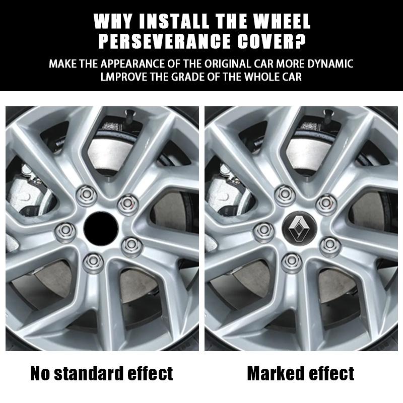 2026 Горячие Для Renault Колпаки на ступицу 4 шт. 56 мм 60 мм 65 мм 56 мм Автомобильный Алюминиевый Логотип Центральный колпачок колеса Значки Наклейка Для Renault Megane