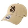 Сорок Семь Сан-Диего Падрес Clean Up Хаки Кепка '47