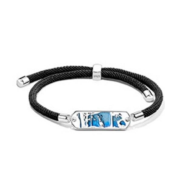 Whale Deer Couples Style Bracelet, A Pair of Niche Design, Hand Rope, Female and Male Hand Ornaments, Long-distance Love Gift