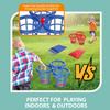 Portable Sandbag  Throwing Game Kit Interactive Outdoor Games  Backyard Game Supplies