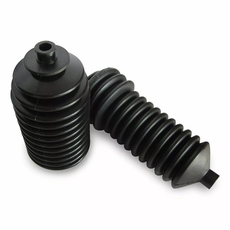 1 пара черных чехлов рулевой рейки мотоцикла, сменные аксессуары, подходят для Polaris Ranger/General/RZR 5412013 5412012