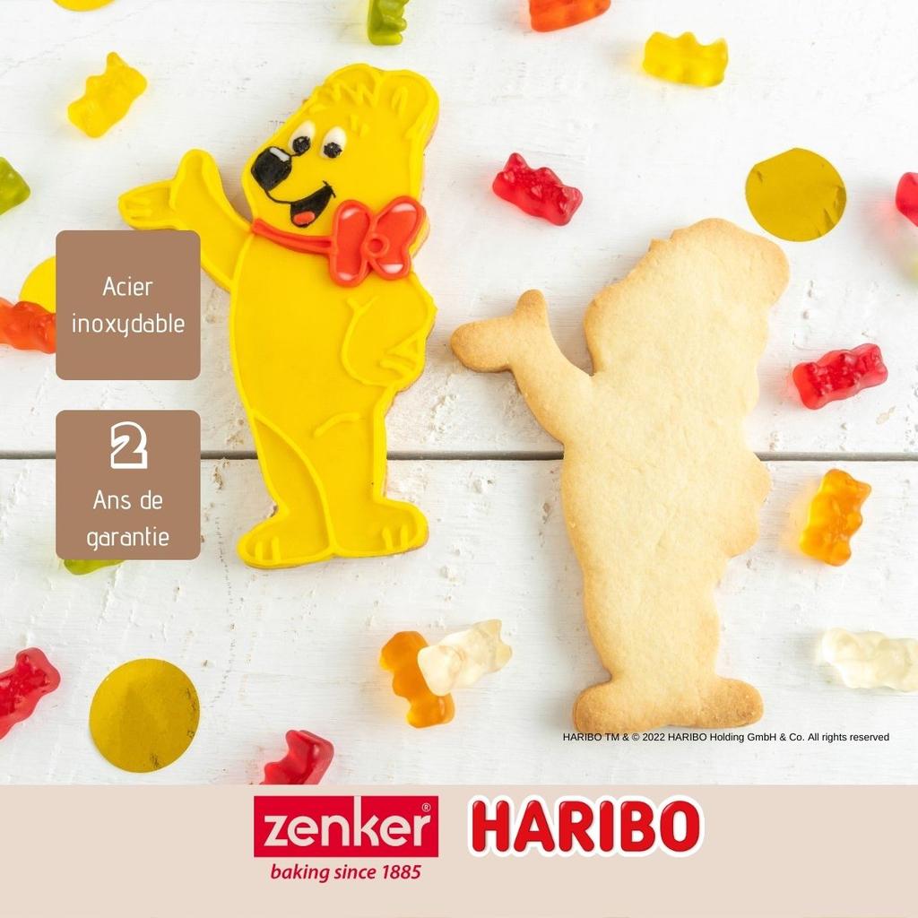 Набор из 3 формочек для печенья Zenker Haribo из нержавеющей стали, арт.. 46511