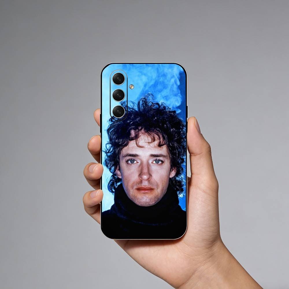 G-Gustavo Cerati S-Soda Stereo Phone Case For Samsung Galaxy A73,A72,A71,A70,A52,A51 Others Soft Black Cover