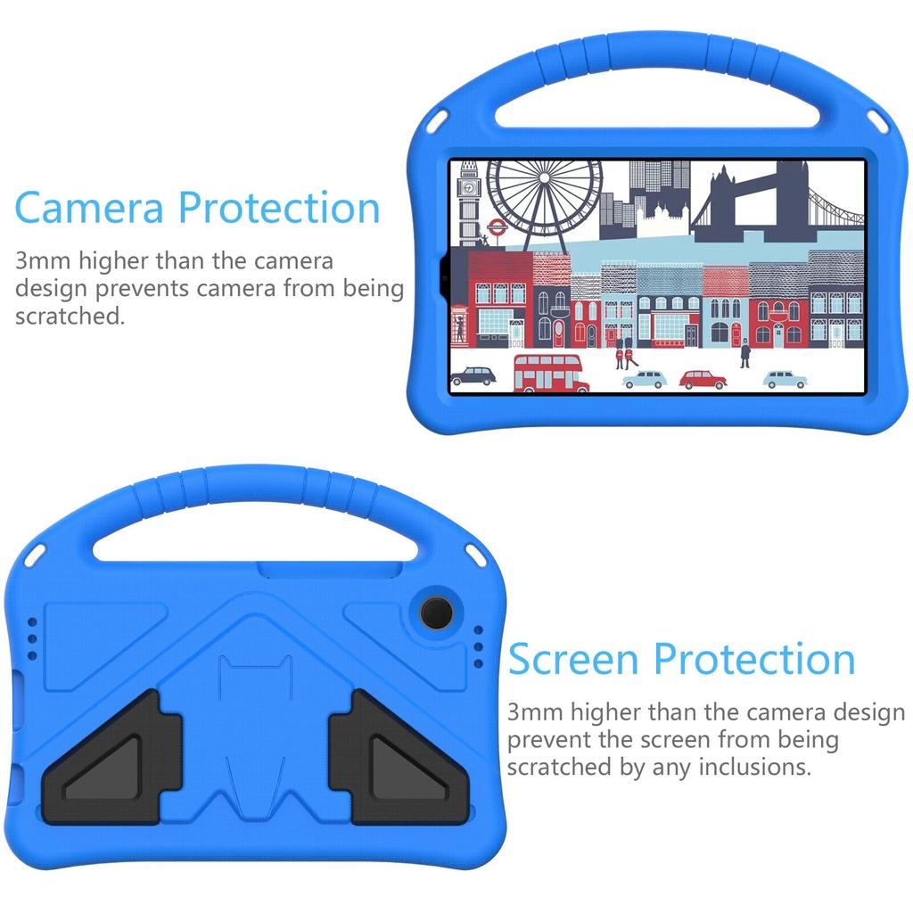 Kids Case for Samsung Galaxy Tab A9 2023 Released EVA Shockproof Stand Hand-Held for Samsung Galaxy Tab A9 Plus Shockproof Cover