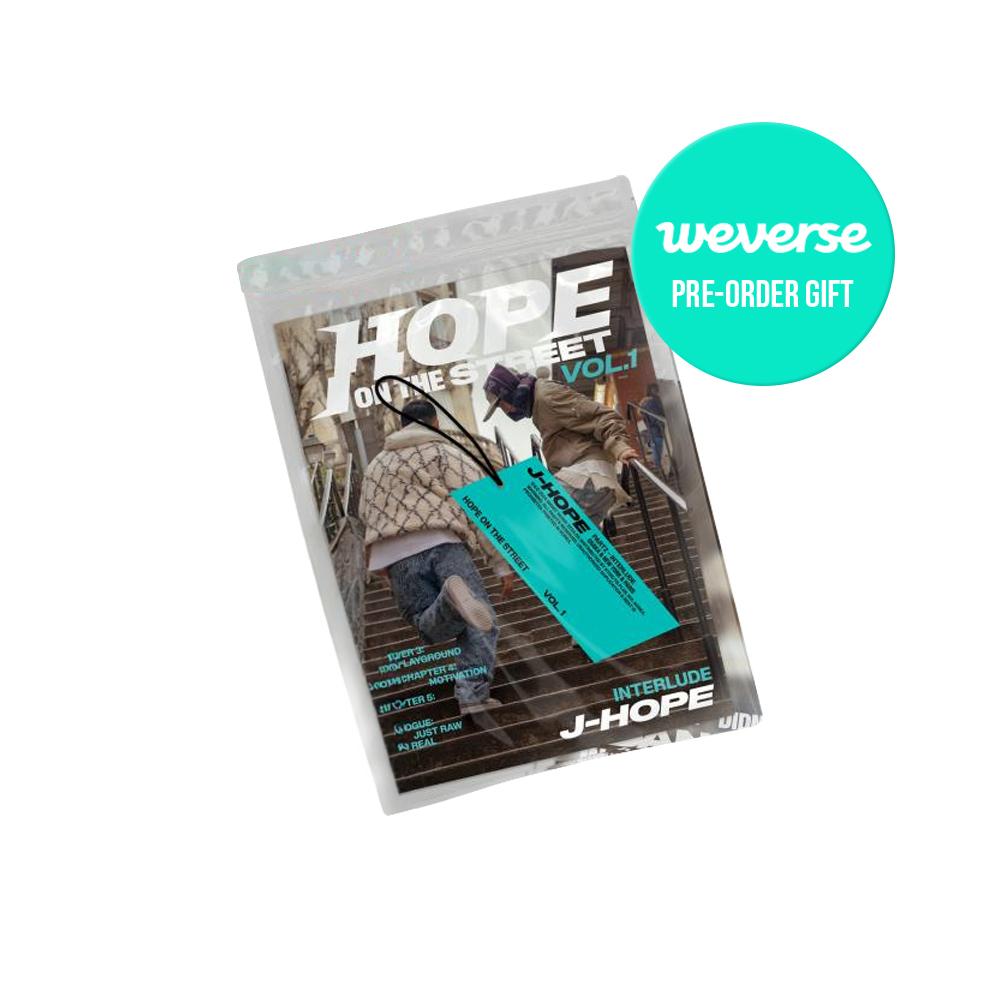 Джей-Хоуп - НАДЕЖДА НА УЛИЦЕ, ТОМ 1 (Вкл.. Weverse ПОБ)